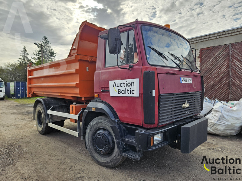 Maz 555131 - 翻斗车:图1 Maz 555131 - 翻斗车:图1