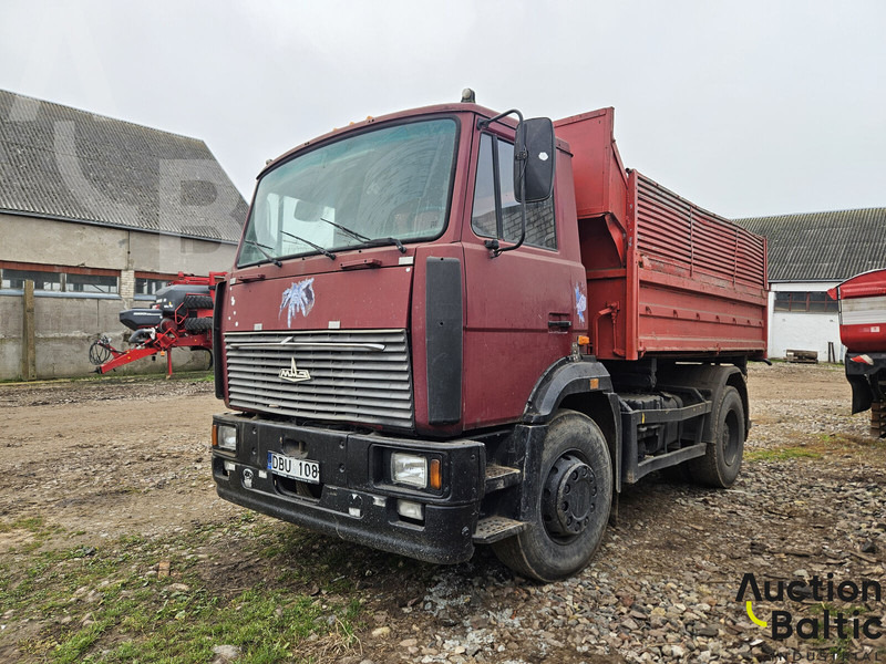 Maz 555132 - 翻斗车:图1 Maz 555132 - 翻斗车:图1