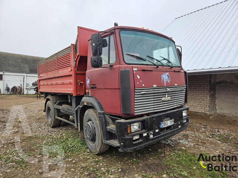 Maz 555132 - 翻斗车:图2 Maz 555132 - 翻斗车:图2