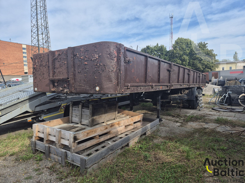 Maz 9397 - 侧帘半拖车:图2 Maz 9397 - 侧帘半拖车:图2