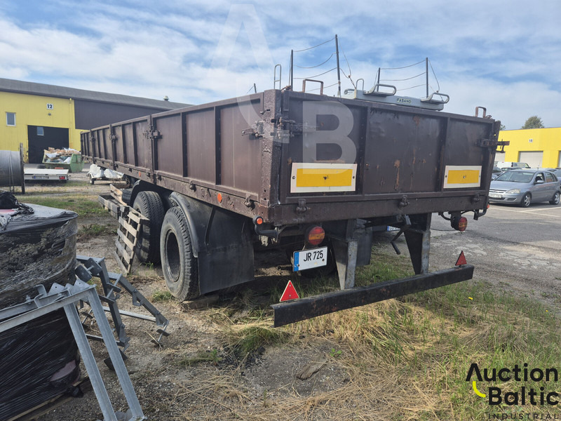 Maz 9397 - 侧帘半拖车:图1 Maz 9397 - 侧帘半拖车:图1