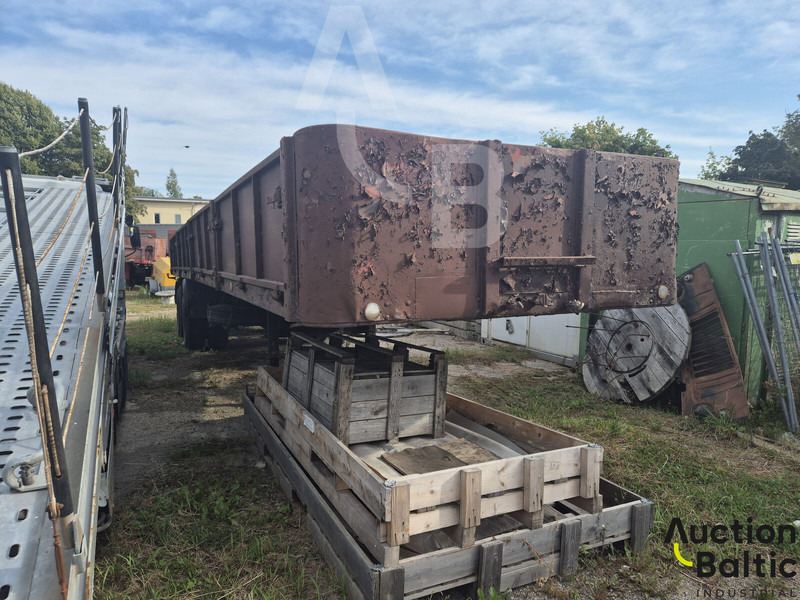 Maz 9397 - 侧帘半拖车:图3 Maz 9397 - 侧帘半拖车:图3