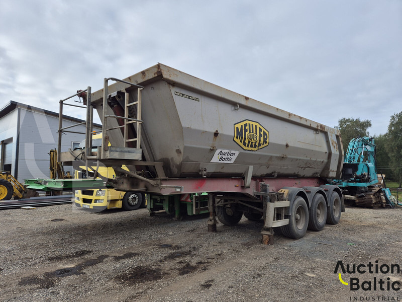 Meiller MHPS 41/3 - 侧帘半拖车:图1 Meiller MHPS 41/3 - 侧帘半拖车:图1