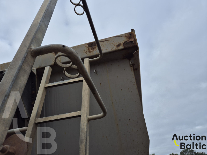 Meiller MHPS 41/3 - 侧帘半拖车:图5 Meiller MHPS 41/3 - 侧帘半拖车:图5