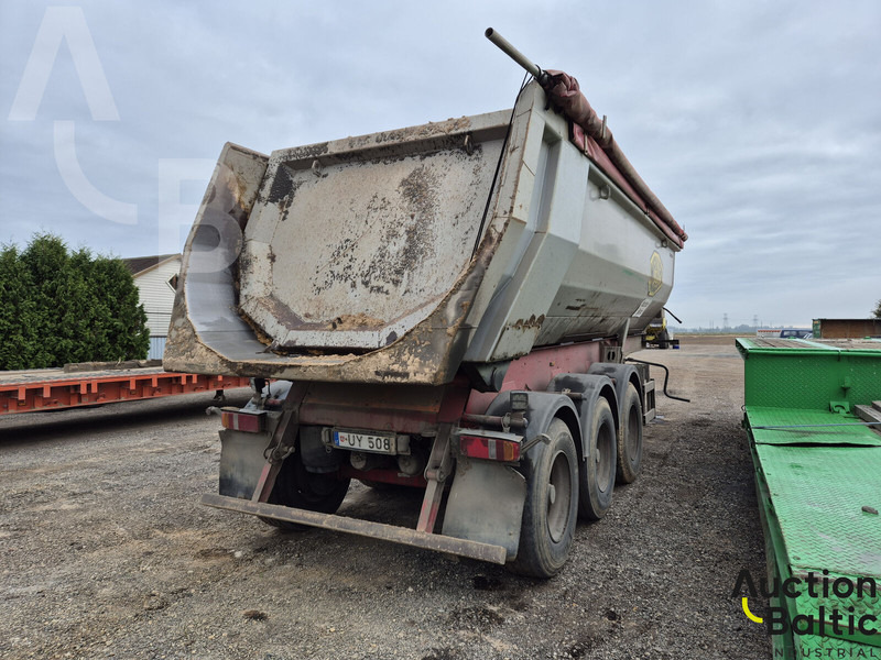 Meiller MHPS 41/3 - 侧帘半拖车:图4 Meiller MHPS 41/3 - 侧帘半拖车:图4