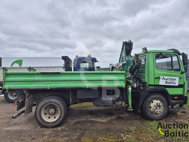 Mercedes-Benz 1117K - 翻斗车, 起重车:图5 Mercedes-Benz 1117K - 翻斗车, 起重车:图5