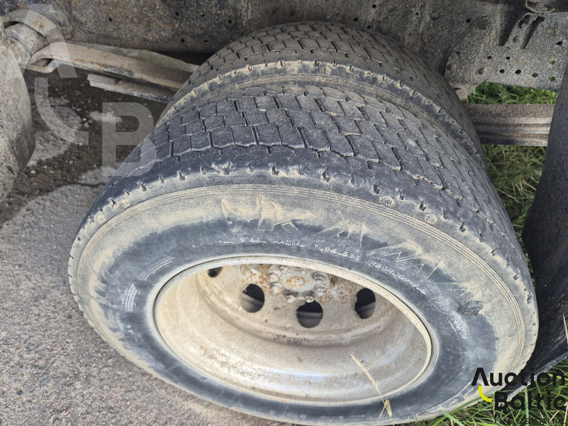 栏板式/ 平板卡车 Mercedes-Benz 1117:图10 栏板式/ 平板卡车 Mercedes-Benz 1117:图10