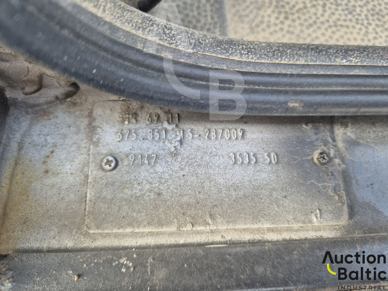 栏板式/ 平板卡车 Mercedes-Benz 1117:图20 栏板式/ 平板卡车 Mercedes-Benz 1117:图20