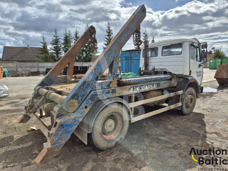 Mercedes-Benz 1722 - 箕斗装载车:图4 Mercedes-Benz 1722 - 箕斗装载车:图4
