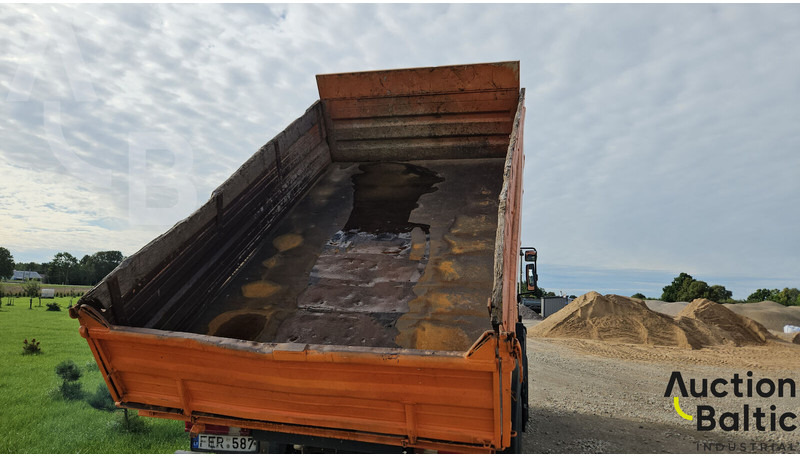Mercedes-Benz 1820 - 翻斗车:图5 Mercedes-Benz 1820 - 翻斗车:图5