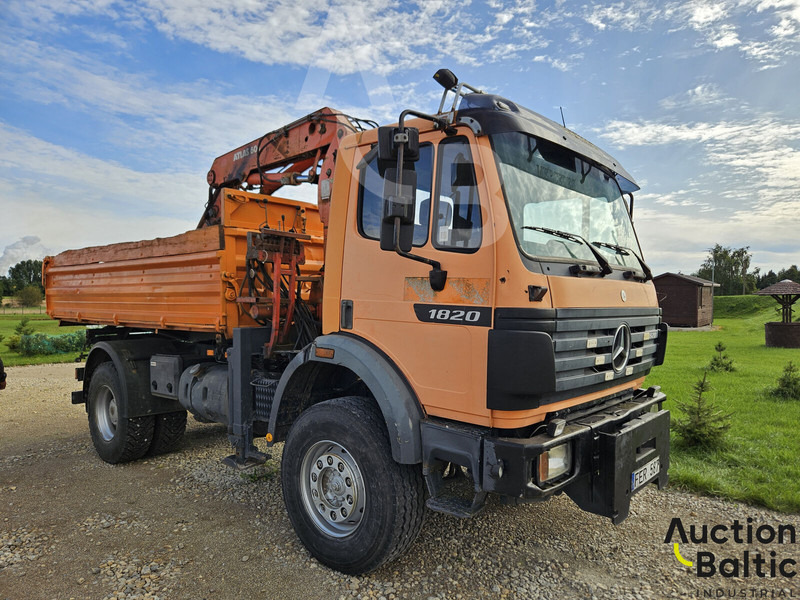 Mercedes-Benz 1820 - 翻斗车:图2 Mercedes-Benz 1820 - 翻斗车:图2