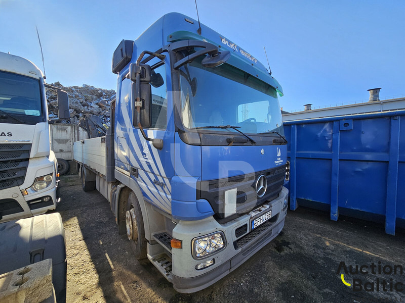 Mercedes-Benz 2541 - 翻斗车:图1 Mercedes-Benz 2541 - 翻斗车:图1