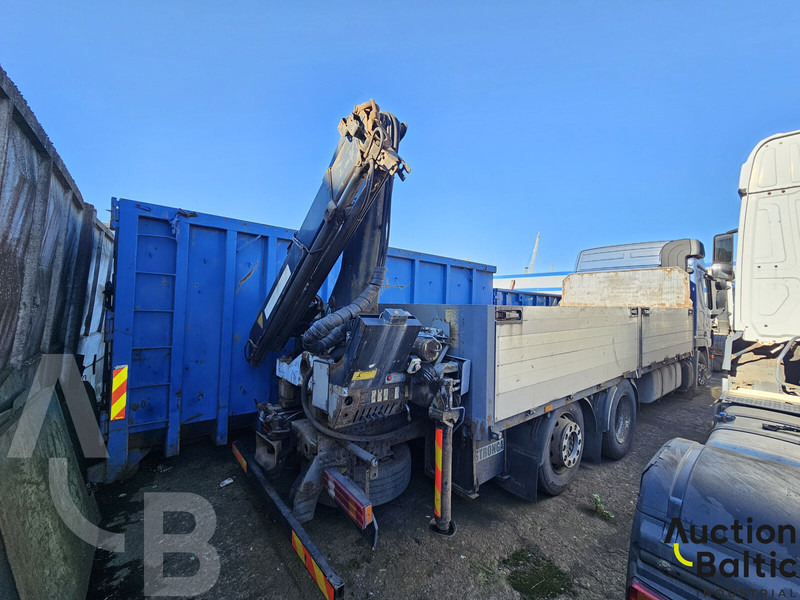 Mercedes-Benz 2541 - 翻斗车:图3 Mercedes-Benz 2541 - 翻斗车:图3