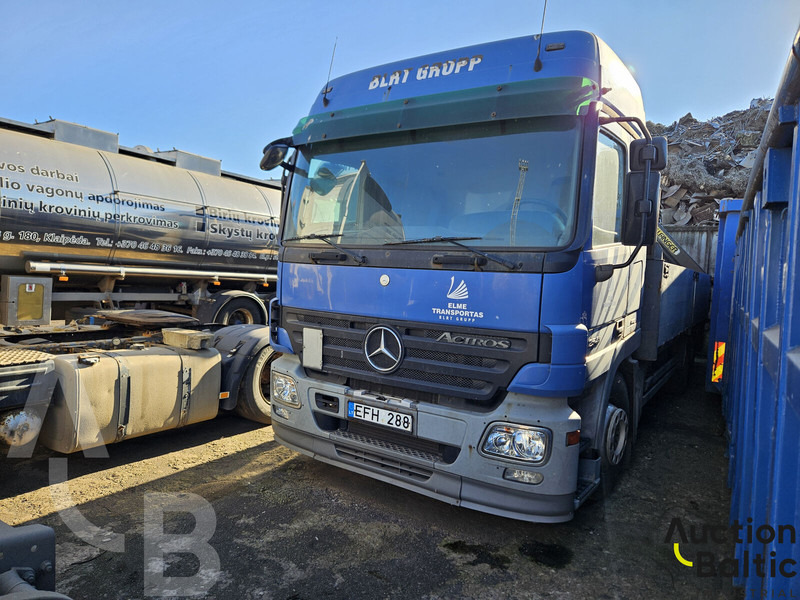 Mercedes-Benz 2541 - 翻斗车:图2 Mercedes-Benz 2541 - 翻斗车:图2