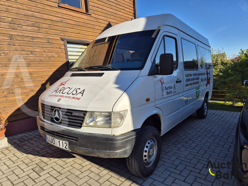 Mercedes-Benz 300-serie 312 D - 无侧窗厢式货车:图1 Mercedes-Benz 300-serie 312 D - 无侧窗厢式货车:图1