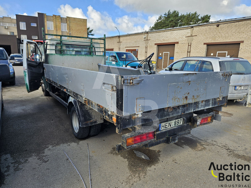 Mercedes-Benz 408 - 平板货车:图3 Mercedes-Benz 408 - 平板货车:图3