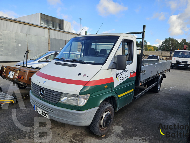 Mercedes-Benz 408 - 平板货车:图1 Mercedes-Benz 408 - 平板货车:图1