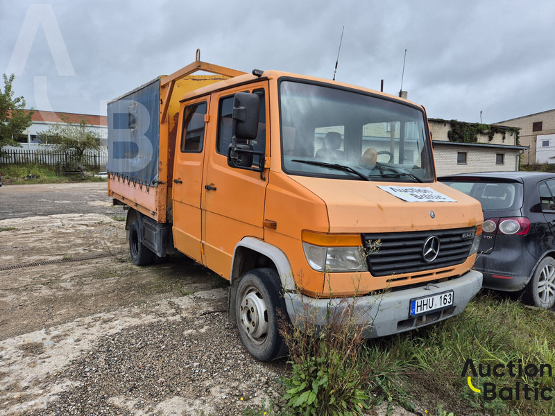 Mercedes-Benz 614 D - 侧帘卡车:图1 Mercedes-Benz 614 D - 侧帘卡车:图1
