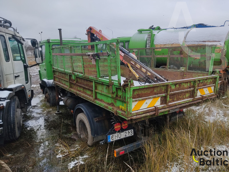 Mercedes-Benz 814 - 翻斗车, 起重车:图3 Mercedes-Benz 814 - 翻斗车, 起重车:图3