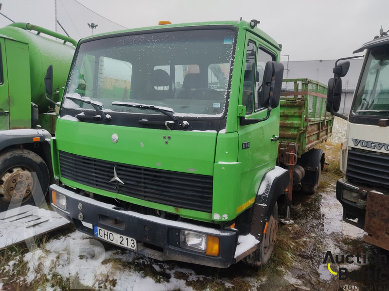 Mercedes-Benz 814 - 翻斗车, 起重车:图2 Mercedes-Benz 814 - 翻斗车, 起重车:图2