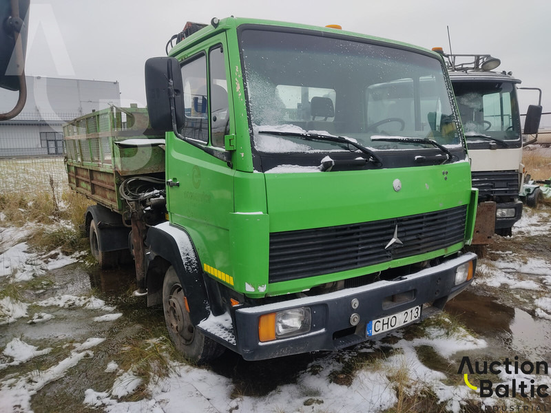 Mercedes-Benz 814 - 翻斗车, 起重车:图1 Mercedes-Benz 814 - 翻斗车, 起重车:图1