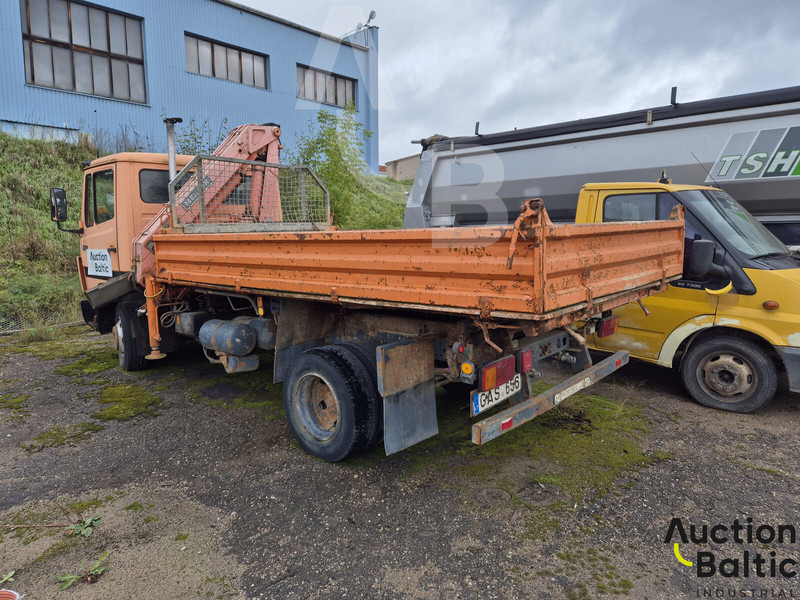 Mercedes-Benz 814 - 翻斗车:图3 Mercedes-Benz 814 - 翻斗车:图3