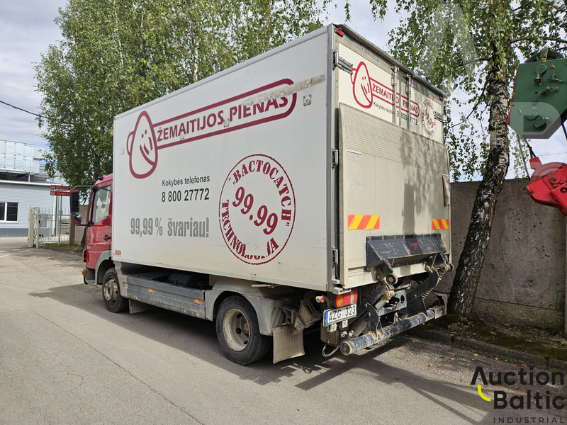 Mercedes-Benz 815 - 冷藏车:图3 Mercedes-Benz 815 - 冷藏车:图3