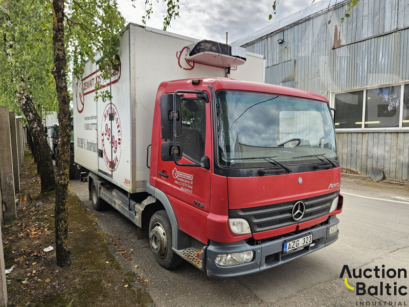Mercedes-Benz 815 - 冷藏车:图2 Mercedes-Benz 815 - 冷藏车:图2