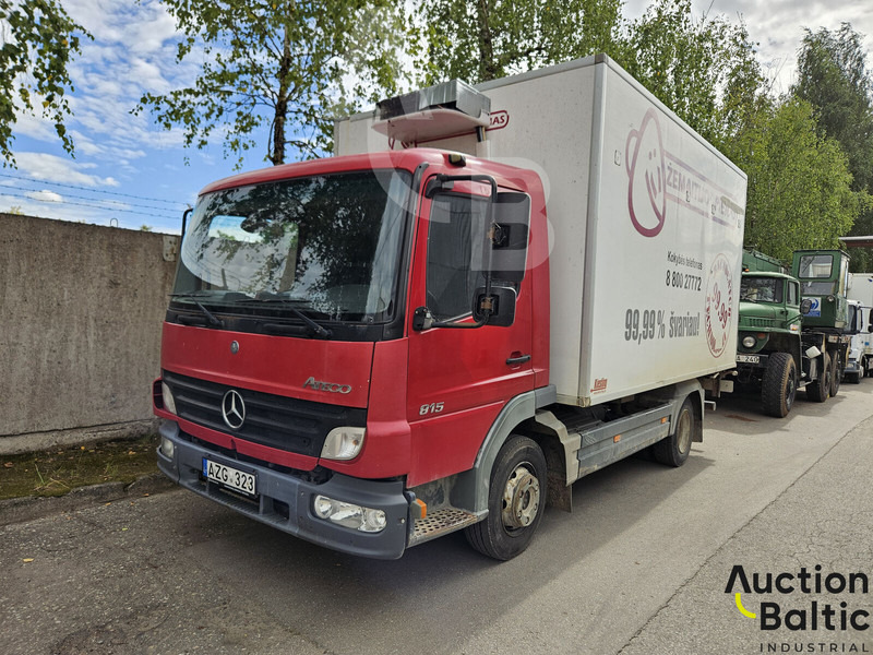 Mercedes-Benz 815 - 冷藏车:图1 Mercedes-Benz 815 - 冷藏车:图1