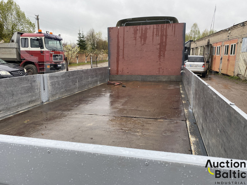 Mercedes-Benz 815 - 栏板式/ 平板卡车:图5 Mercedes-Benz 815 - 栏板式/ 平板卡车:图5