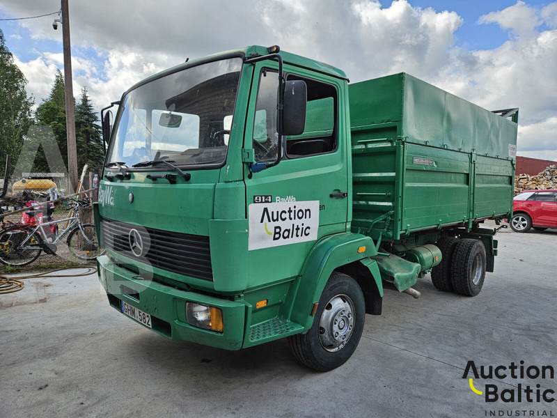 Mercedes-Benz 914 - 翻斗车:图1 Mercedes-Benz 914 - 翻斗车:图1