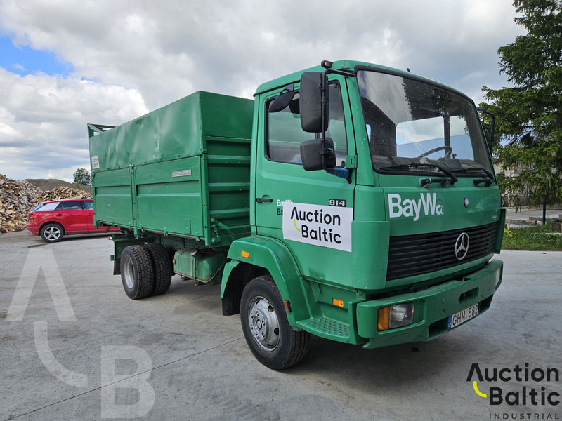 Mercedes-Benz 914 - 翻斗车:图2 Mercedes-Benz 914 - 翻斗车:图2