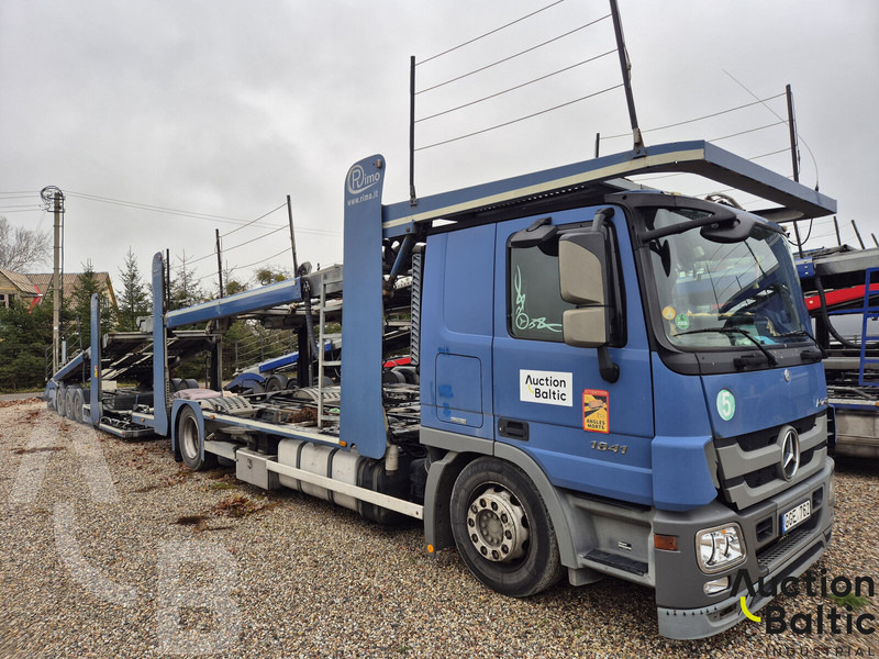 Mercedes-Benz Actros 1841 - 自动转运卡车:图3 Mercedes-Benz Actros 1841 - 自动转运卡车:图3