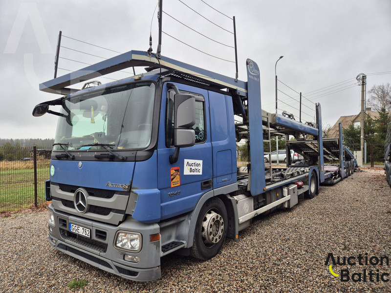 Mercedes-Benz Actros 1841 - 自动转运卡车:图1 Mercedes-Benz Actros 1841 - 自动转运卡车:图1