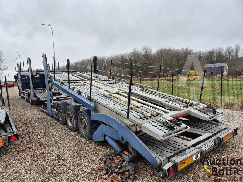 Mercedes-Benz Actros 1841 - 自动转运卡车:图4 Mercedes-Benz Actros 1841 - 自动转运卡车:图4