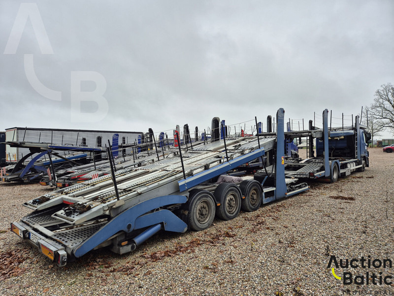 Mercedes-Benz Actros 1841 - 自动转运卡车:图2 Mercedes-Benz Actros 1841 - 自动转运卡车:图2