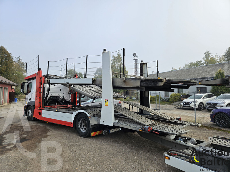 Mercedes-Benz Actros 1843 L NRA - 自动转运卡车:图5 Mercedes-Benz Actros 1843 L NRA - 自动转运卡车:图5