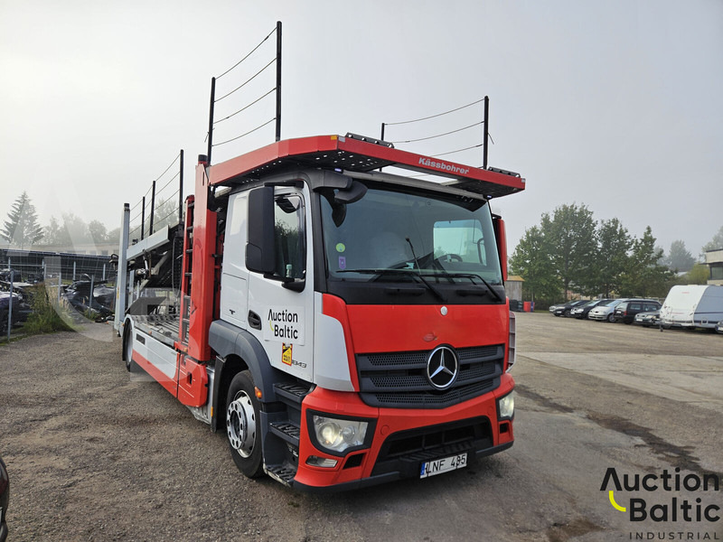 Mercedes-Benz Actros 1843 L NRA - 自动转运卡车:图1 Mercedes-Benz Actros 1843 L NRA - 自动转运卡车:图1