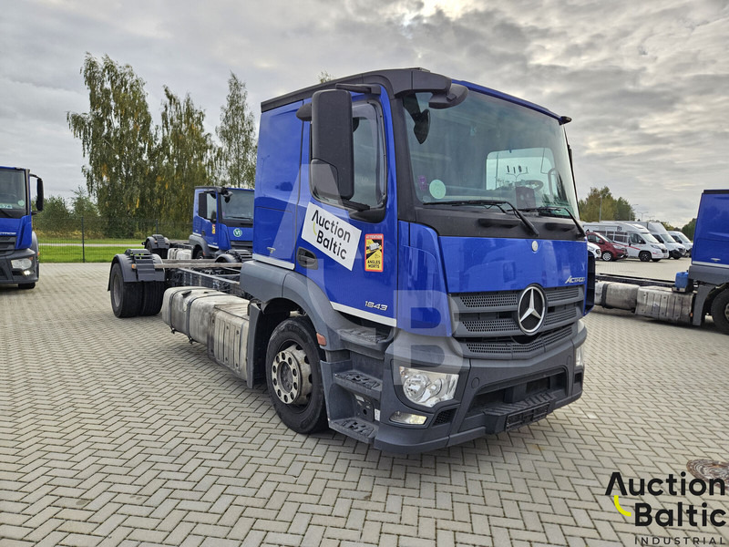 Mercedes-Benz Actros 1843 - 驾驶室底盘卡车:图1 Mercedes-Benz Actros 1843 - 驾驶室底盘卡车:图1