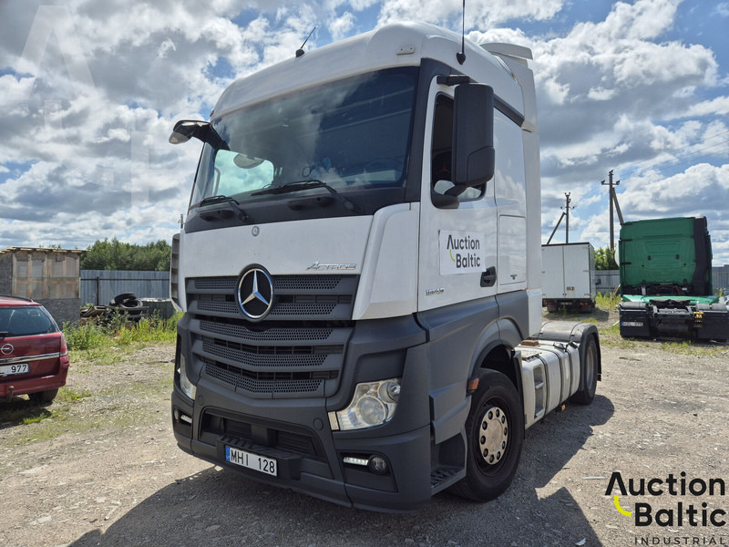 Mercedes-Benz Actros 1843 - 牵引车:图2 Mercedes-Benz Actros 1843 - 牵引车:图2