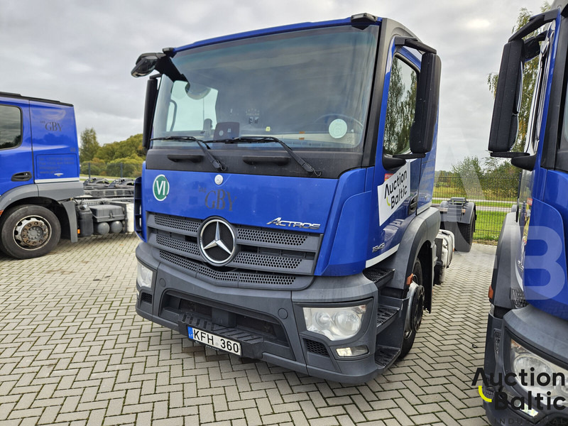 Mercedes-Benz Actros 1843 - 驾驶室底盘卡车:图2 Mercedes-Benz Actros 1843 - 驾驶室底盘卡车:图2