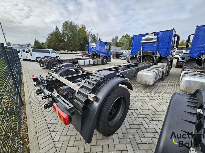 Mercedes-Benz Actros 1843 - 驾驶室底盘卡车:图4 Mercedes-Benz Actros 1843 - 驾驶室底盘卡车:图4