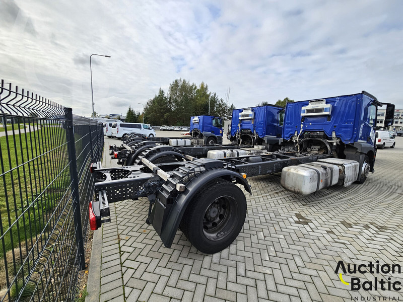 Mercedes-Benz Actros 1843 - 驾驶室底盘卡车:图4 Mercedes-Benz Actros 1843 - 驾驶室底盘卡车:图4