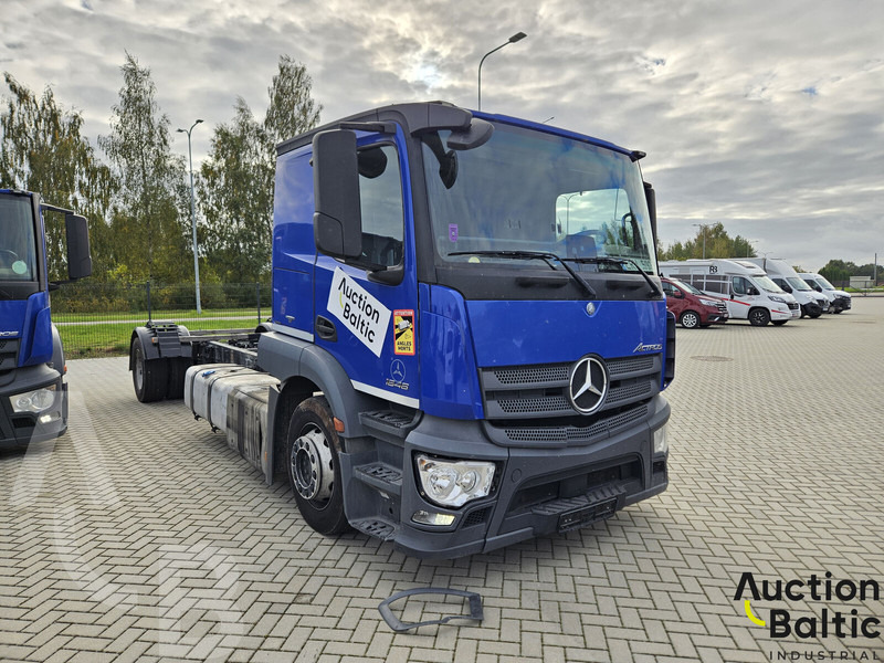 Mercedes-Benz Actros 1843 - 驾驶室底盘卡车:图2 Mercedes-Benz Actros 1843 - 驾驶室底盘卡车:图2