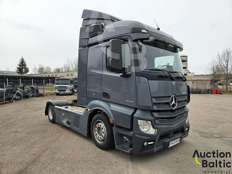 Mercedes-Benz Actros 1843 - 牵引车:图1 Mercedes-Benz Actros 1843 - 牵引车:图1
