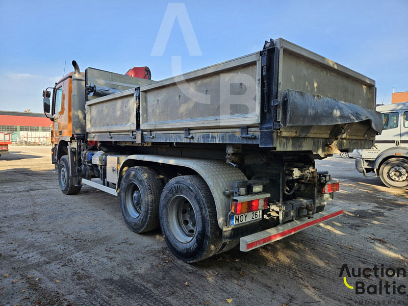 Mercedes-Benz Actros 1844 - 翻斗车, 起重车:图3 Mercedes-Benz Actros 1844 - 翻斗车, 起重车:图3