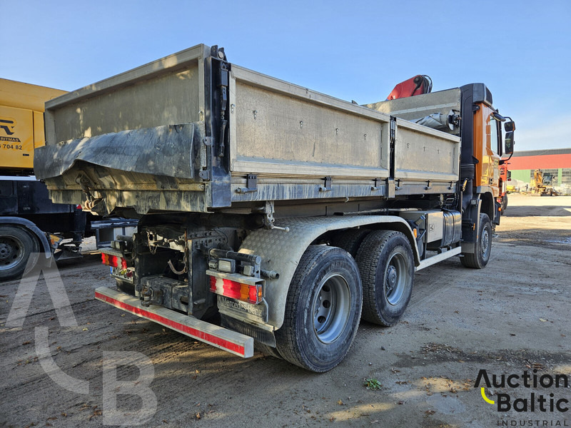 Mercedes-Benz Actros 1844 - 翻斗车, 起重车:图4 Mercedes-Benz Actros 1844 - 翻斗车, 起重车:图4
