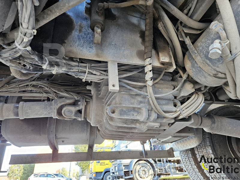 翻斗车, 起重车 Mercedes-Benz Actros 1844：图11