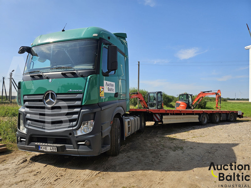 Mercedes-Benz Actros 1845 - 牵引车:图1 Mercedes-Benz Actros 1845 - 牵引车:图1