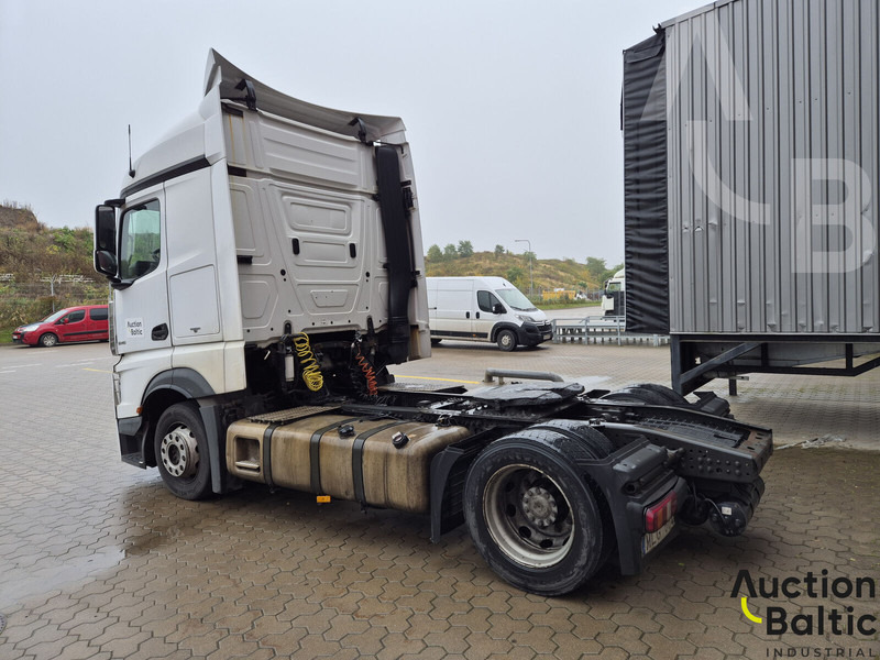 Mercedes-Benz Actros 1845 - 牵引车:图3 Mercedes-Benz Actros 1845 - 牵引车:图3
